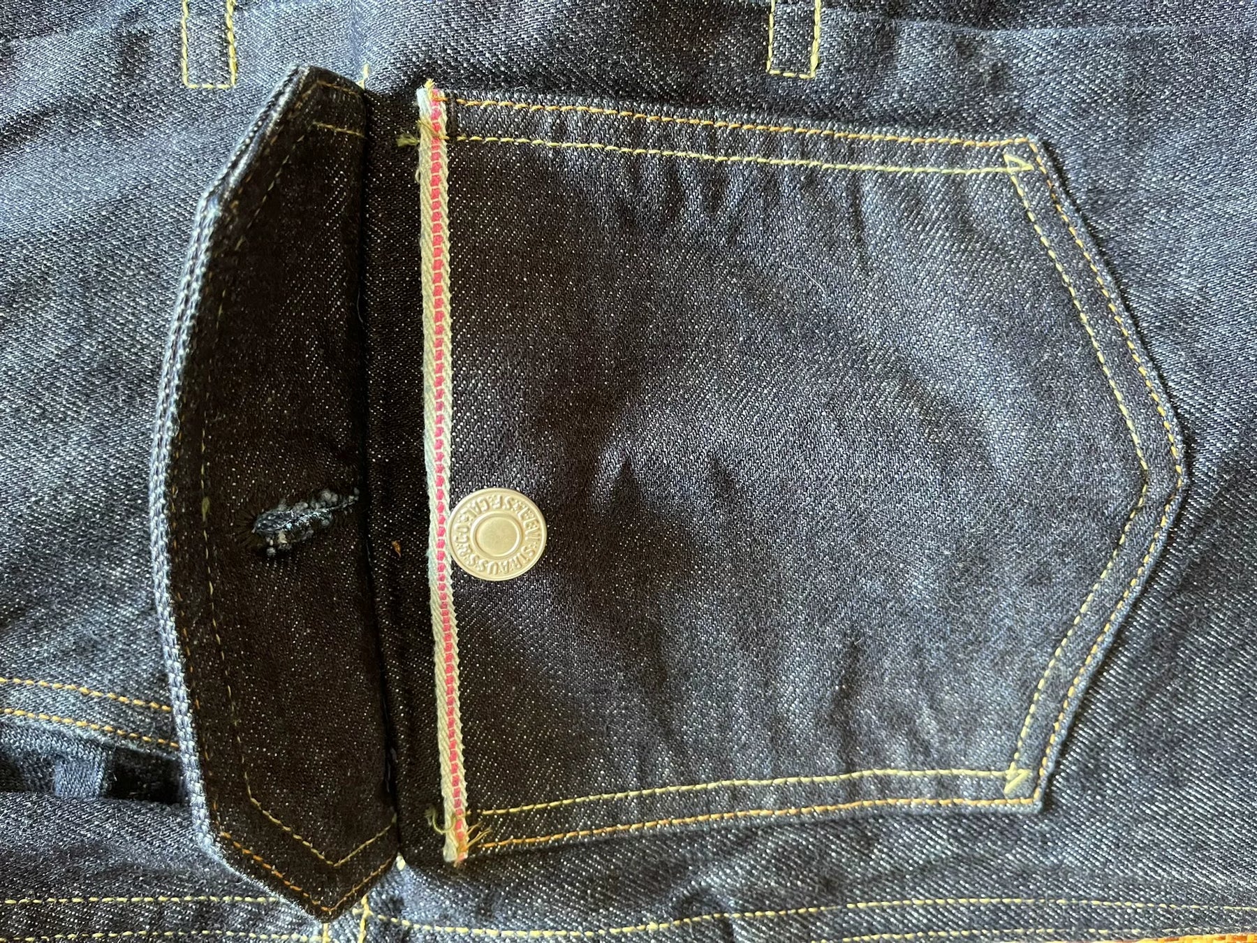 Levi's LVC Fenom 507xx Denim Jacket