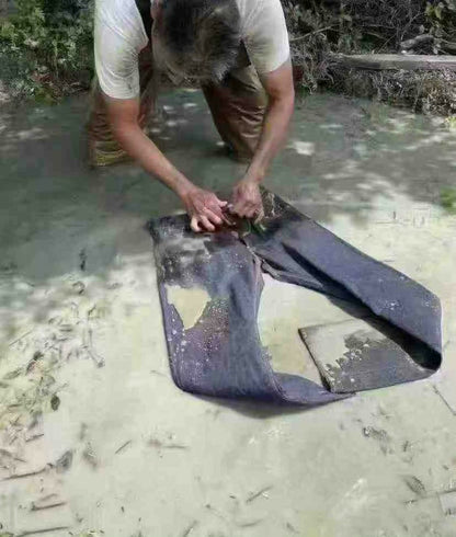 VISVIM RAW MUD OD Denim