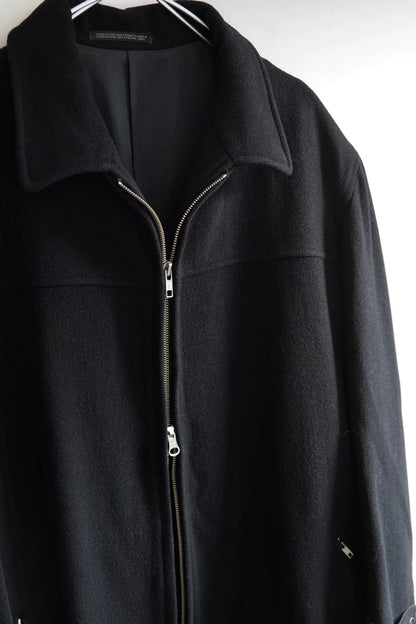 Yohji Yamamoto A/W 1990 Zip Wool Jacket