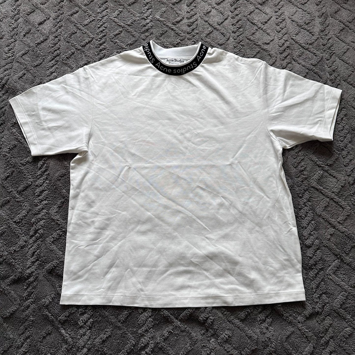 Acne Studios Oversized Short Sleeve T-shirt