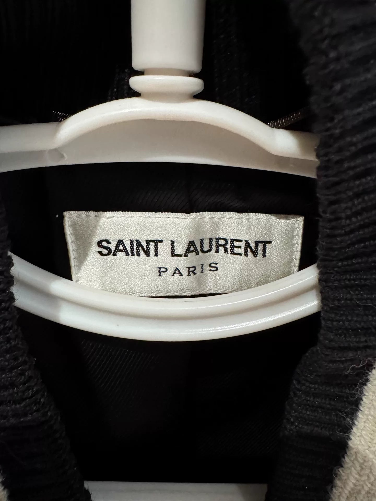 Saint Laurent Wool Baseball Jacket Size 48