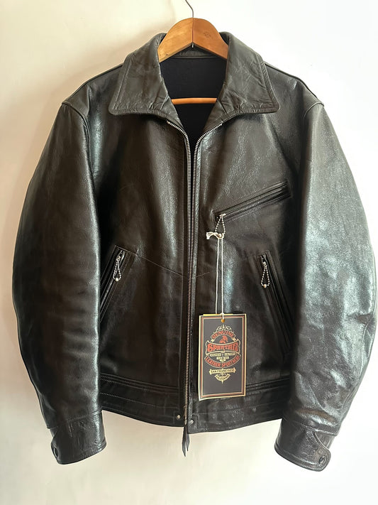 Mulholland 1930s Style Leather Jacket