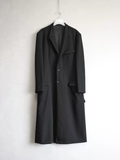 Yohji Yamamoto Monastic Long Coat