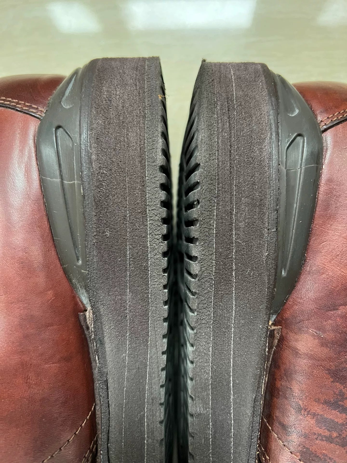 visvim newell-folk boots size 9.5