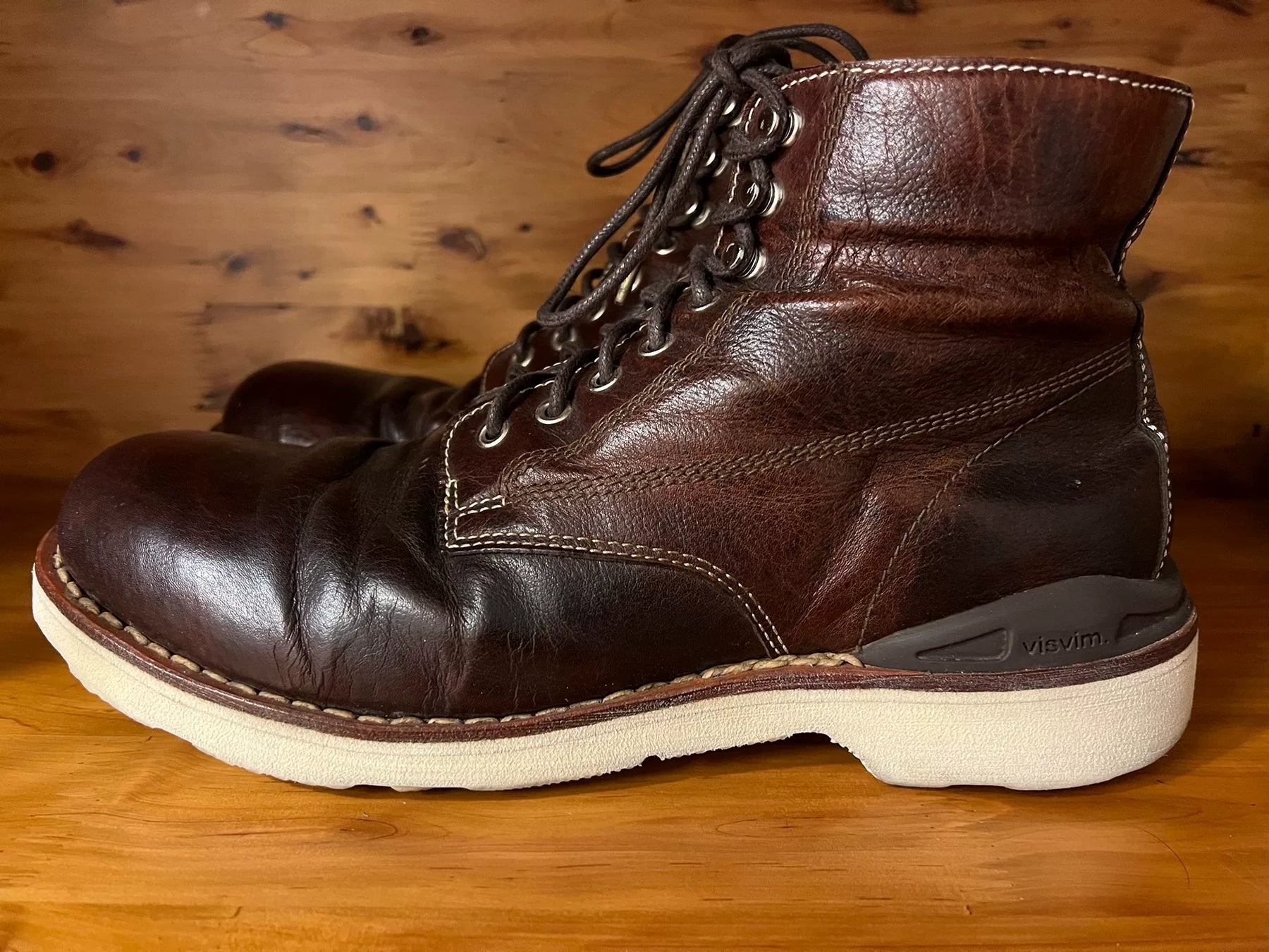 Visvim Virgil KNGR-FOLK Boot