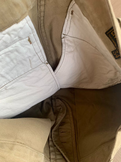 classic functional cargo jogger pants