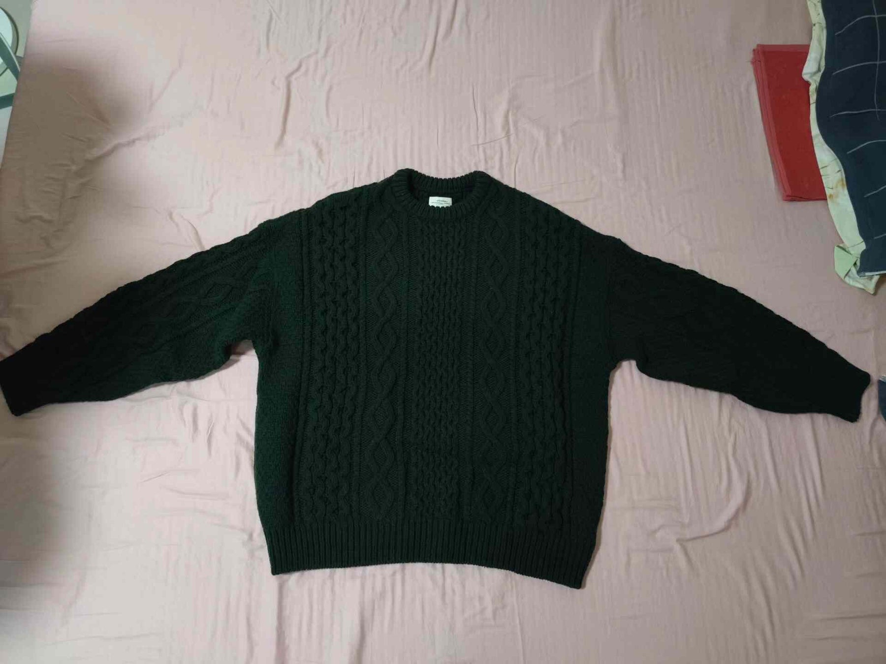 visvim 21AW AMPLUS CREW KNIT L/S