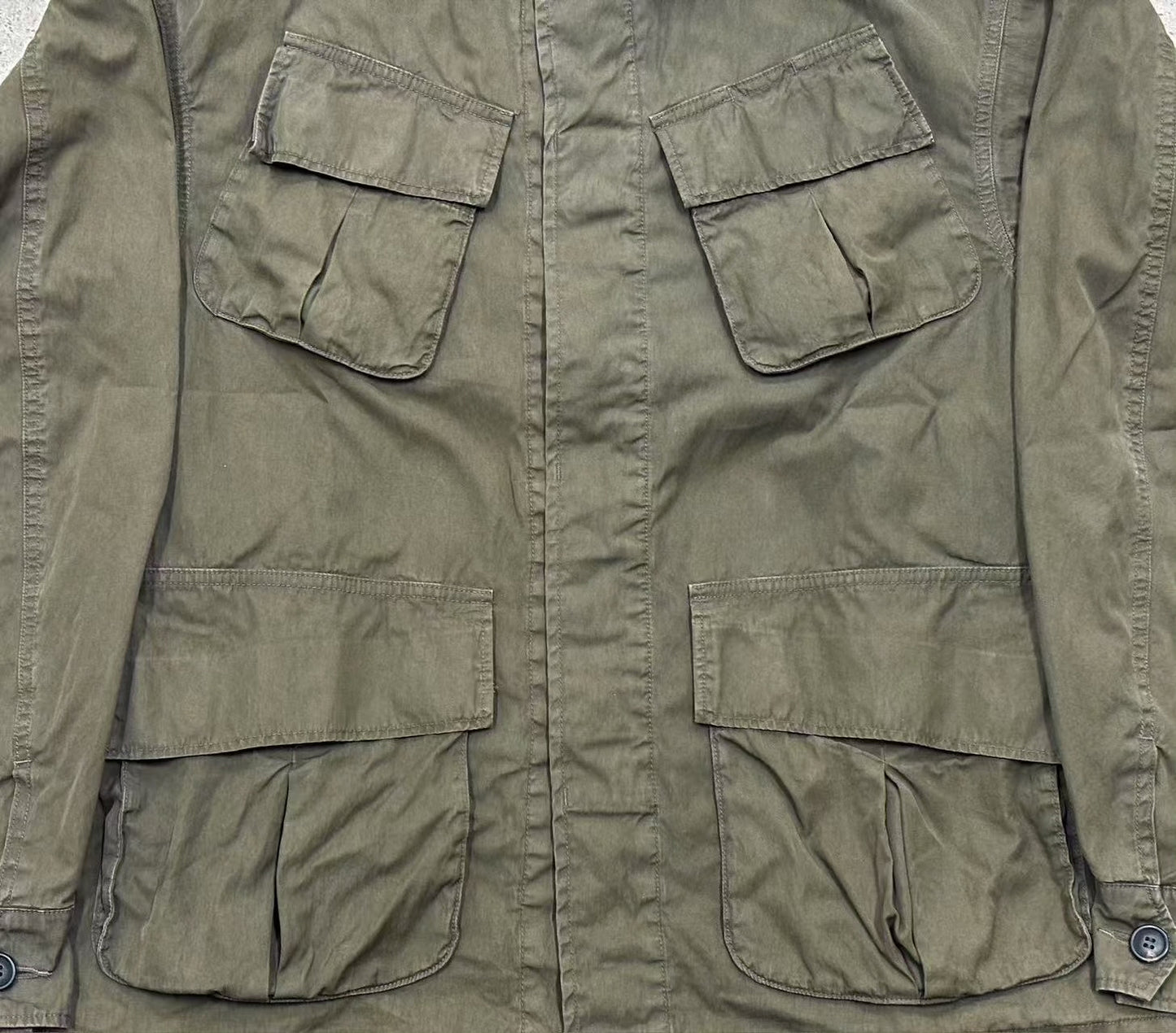 Visvim 22ss Tropical Combat M43 Jacket