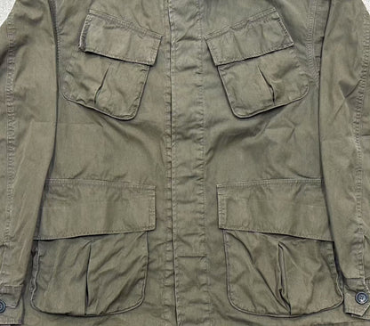 Visvim 22ss Tropical Combat M43 Jacket