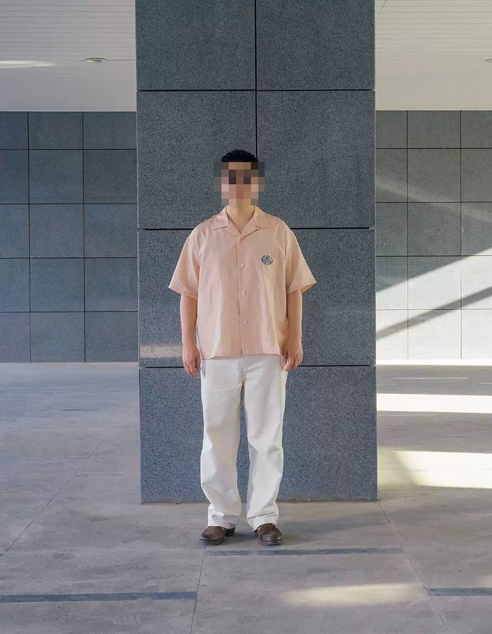 visvim crosby silk short sleeve shirt