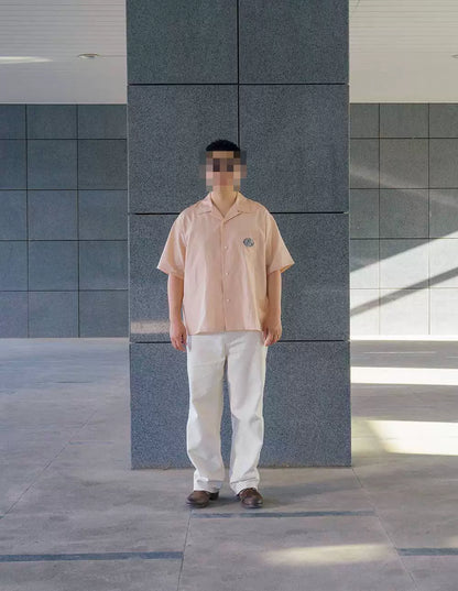 visvim crosby silk short sleeve shirt