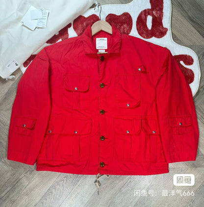 visvim minato hunting jacket with pockets