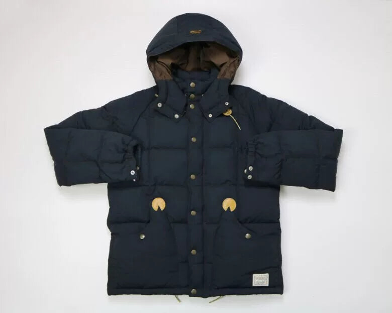 neighborhood icewall hooded puffer jacket