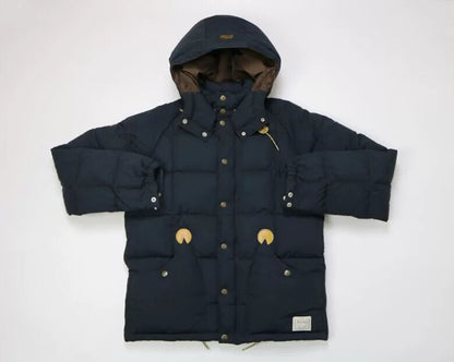 neighborhood icewall hooded puffer jacket