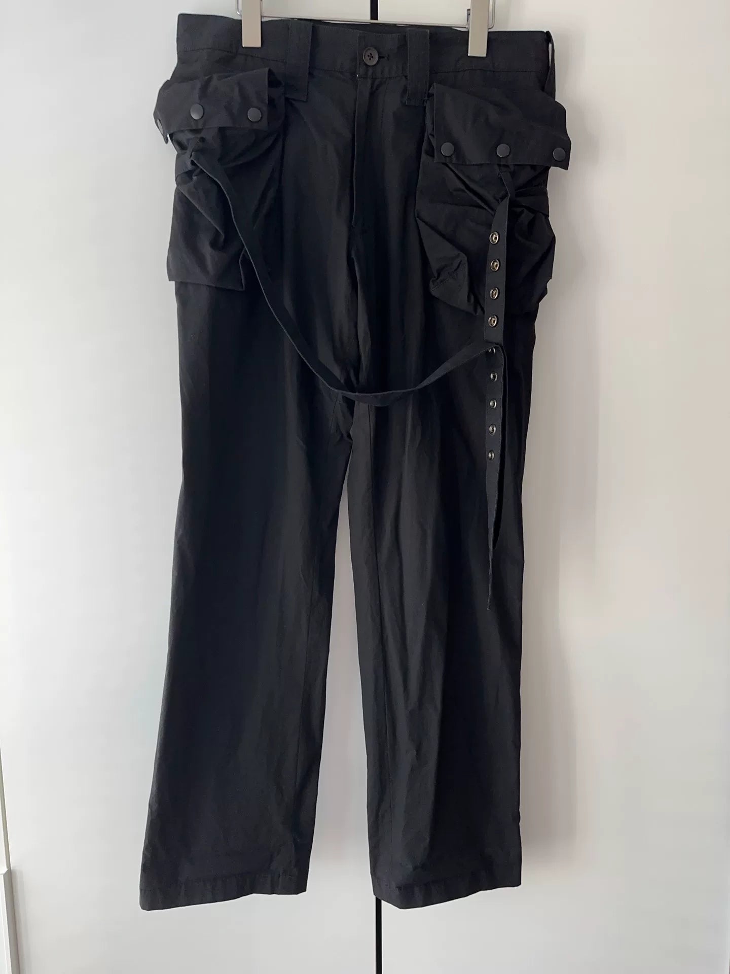 Yohji Yamamoto 06SS Four-Pocket Strap Trousers