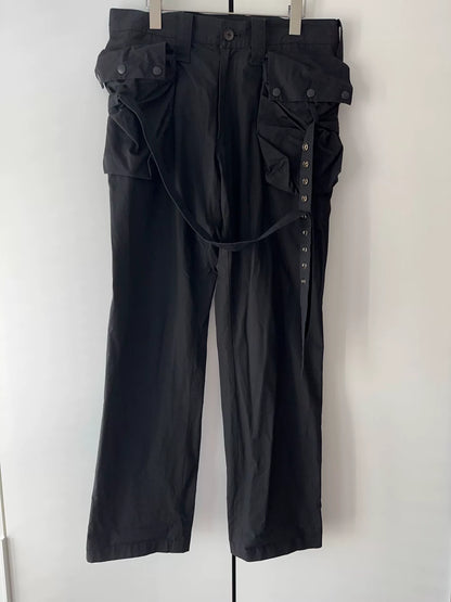 Yohji Yamamoto 06SS Four-Pocket Strap Trousers