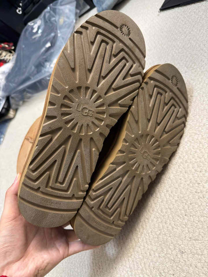 Chrome Hearts Ugg Cross Leather Boots