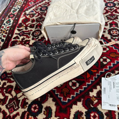 visvim 22aw skagway canvas shoes size 11