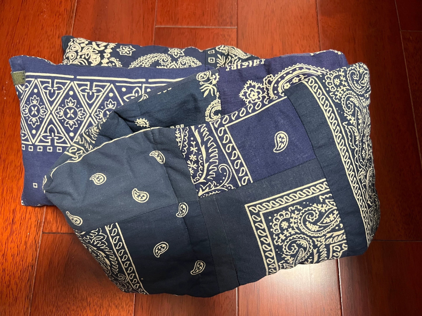 visvim 17 ICT Down Muffler Bandana
