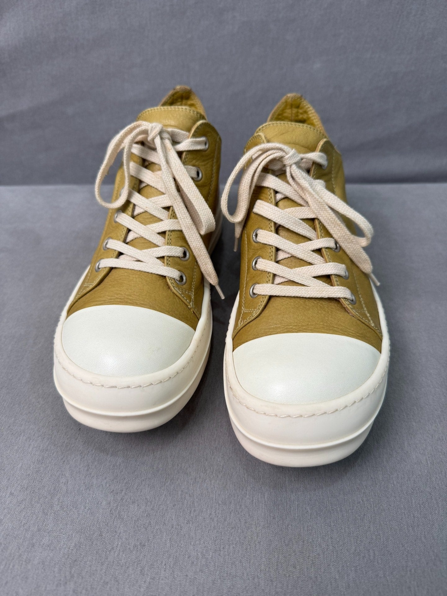 Rick Owens Converse Yellow US7 Used