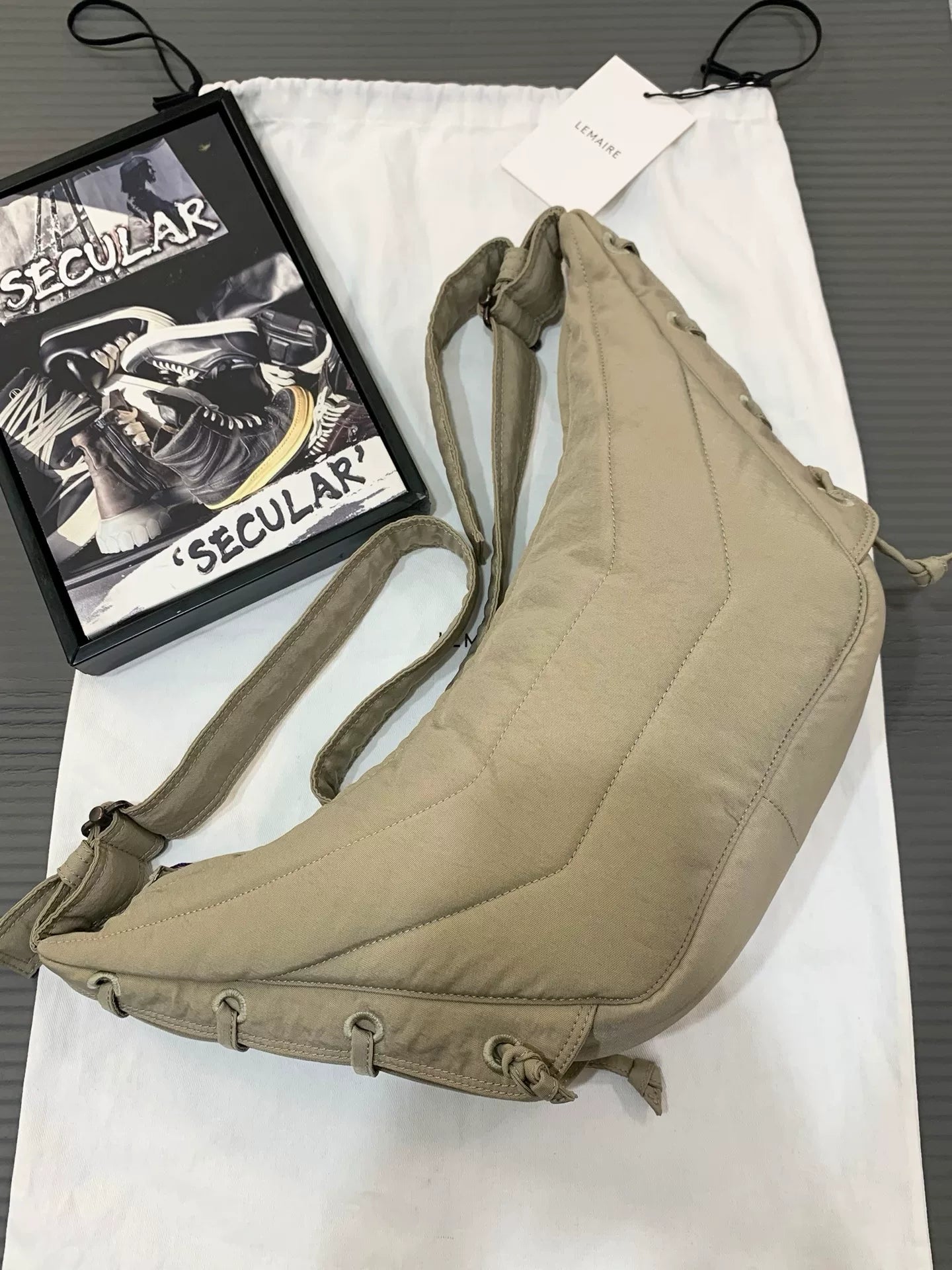 Lemaire Soft Game Small Shoulder Bag