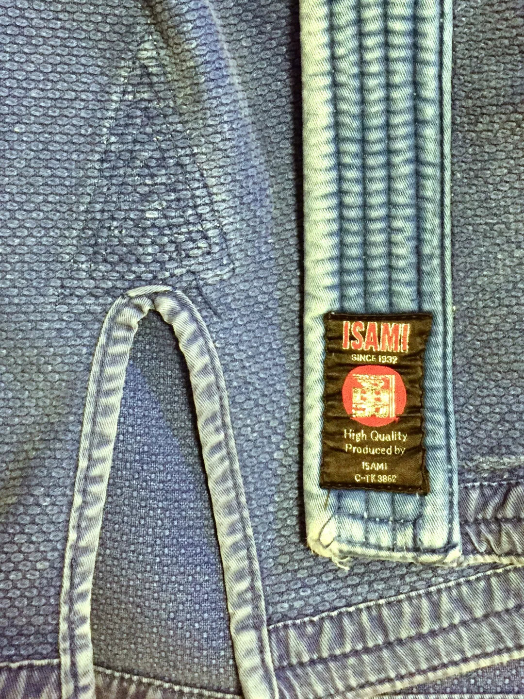 Visvim Aikido Robe Thick Sashiko Indigo