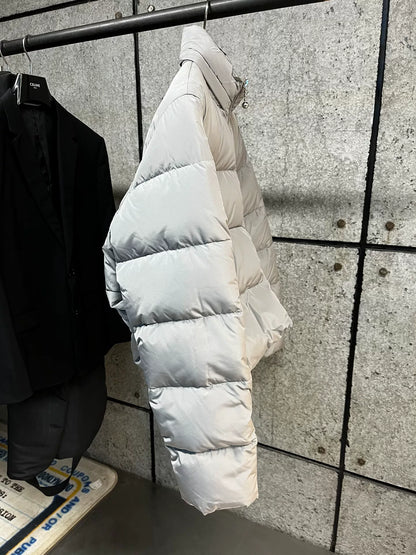 Balenciaga Gray Down Jacket Size 44