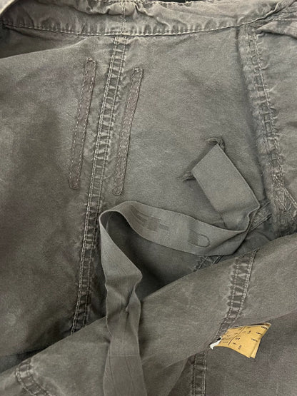 Rick Owens Gray Jacket OLMAR and MIRTA