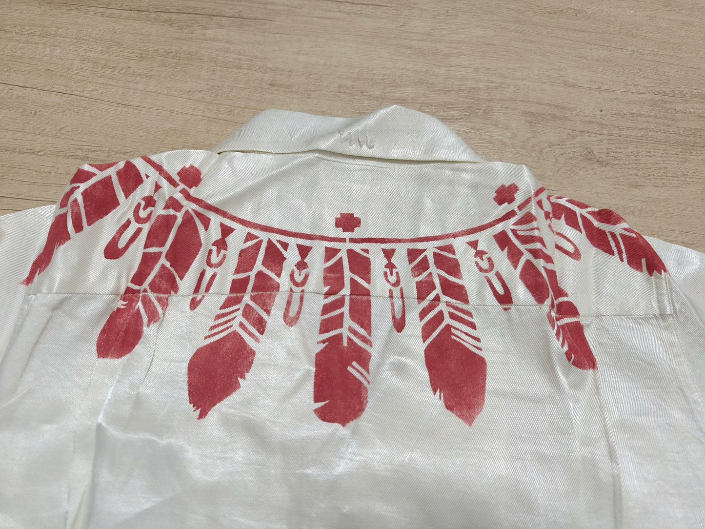 VISVIM 19SS S/S Feathers Spot Free Shirt
