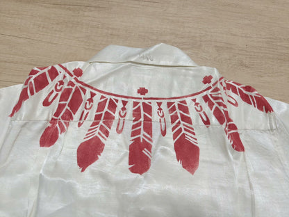 VISVIM 19SS S/S Feathers Spot Free Shirt