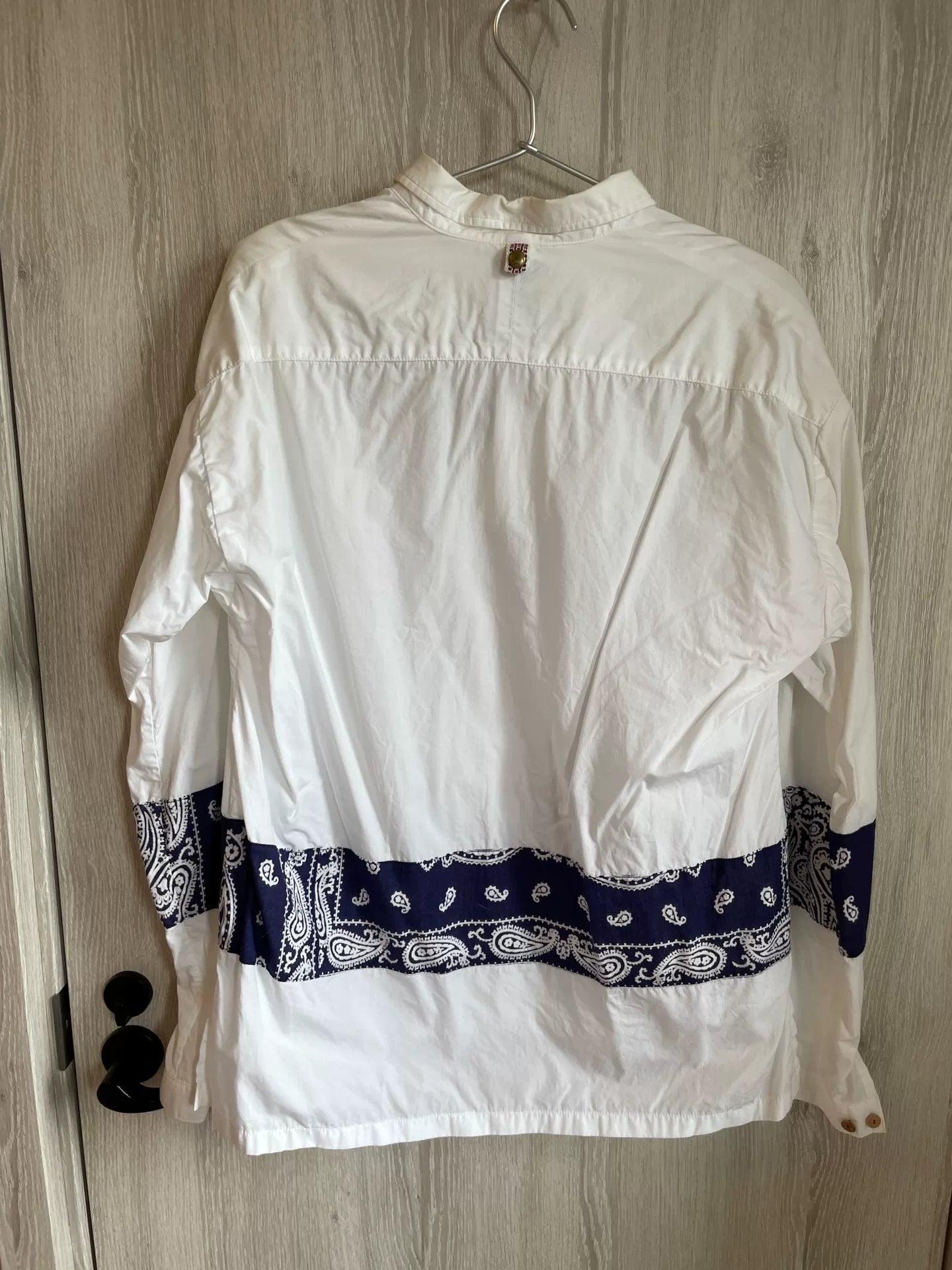 VISVIM Bandana Long-Sleeve Shirt