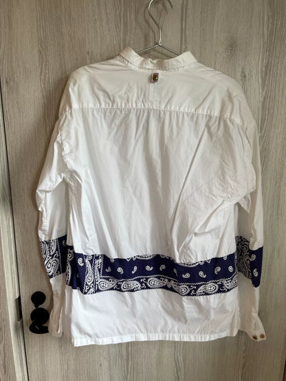 VISVIM Bandana Long-Sleeve Shirt