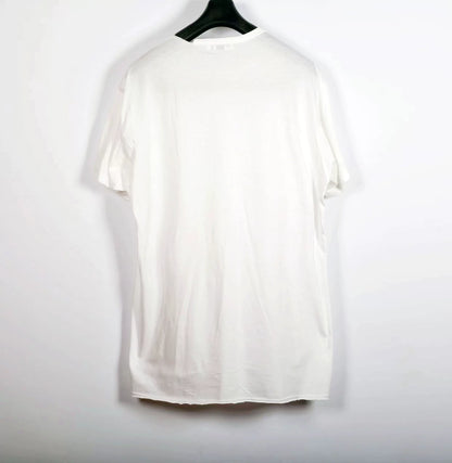 Yohji Yamamoto Pour Homme Irregular Cut Tee