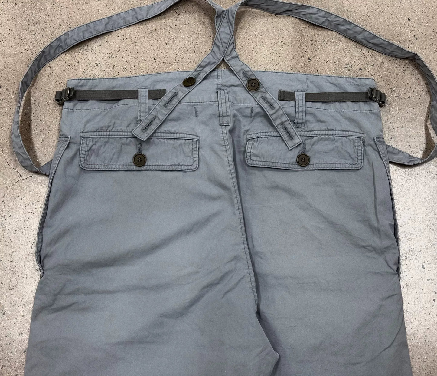 Visvim 24SS Northrop Cargo Overalls