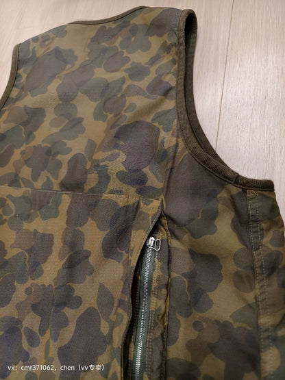 visvim 20 C/D Military Fisherman Vest