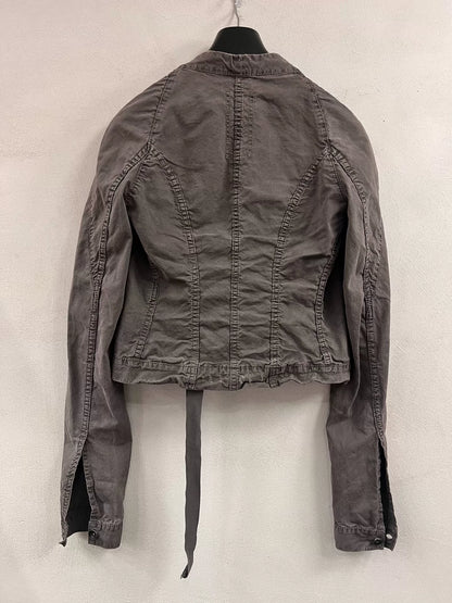 Rick Owens Gray Jacket OLMAR and MIRTA
