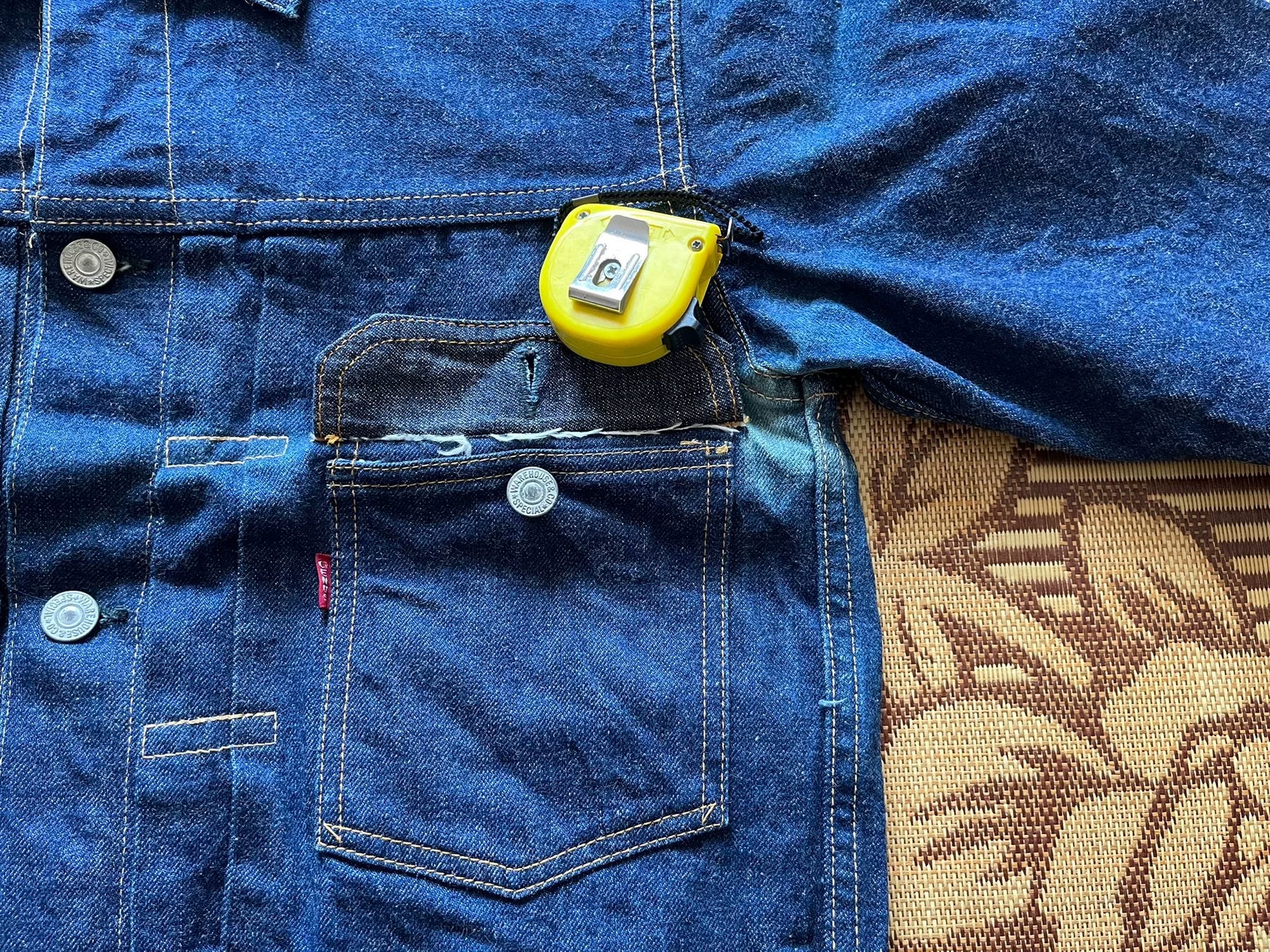 Warehouse Denim Jacket W38