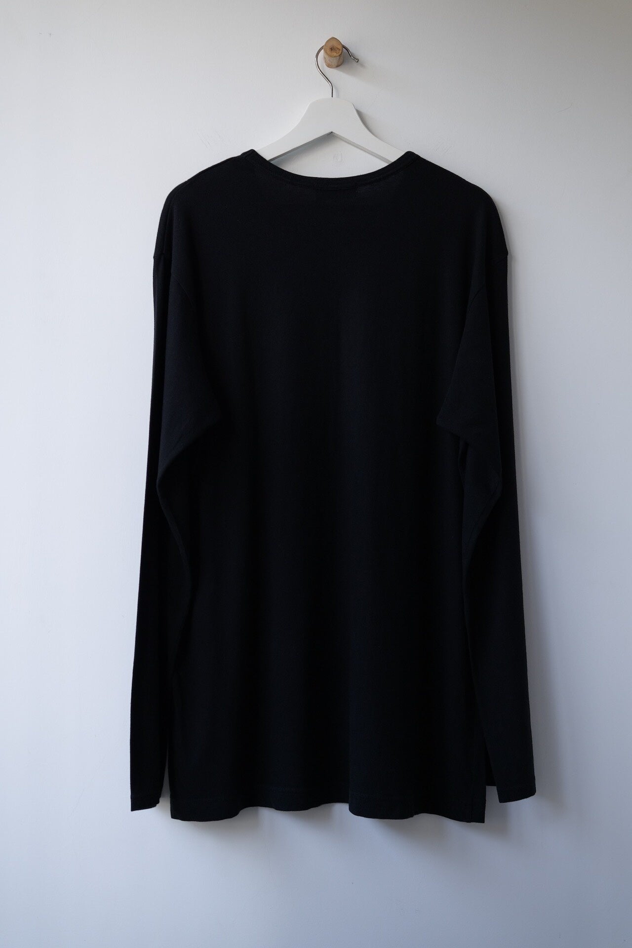 Yohji Yamamoto Pour Homme 24AW Minimal Black Top