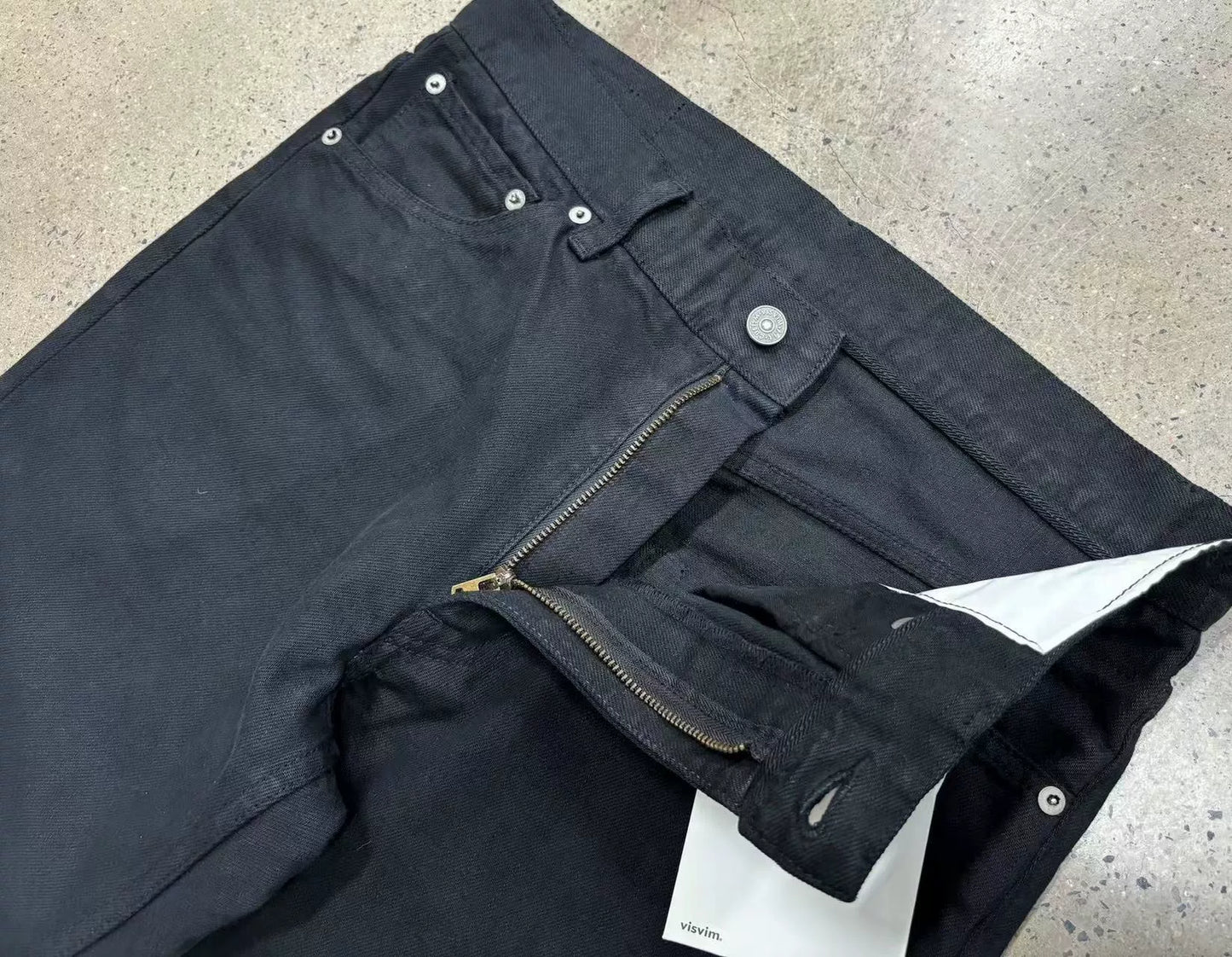 Visvim Social Sculpture 03 Overdye Jeans