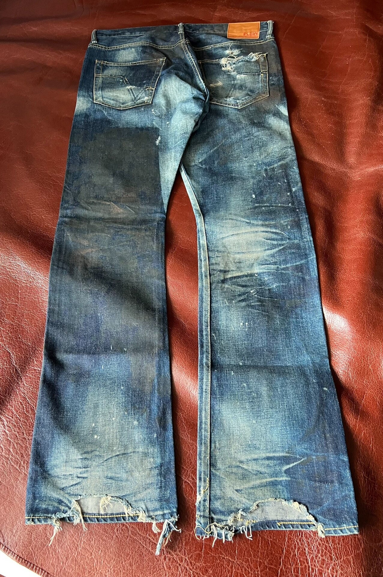 PLEIN FOUR Red Selvedge Japanese Denim Jeans