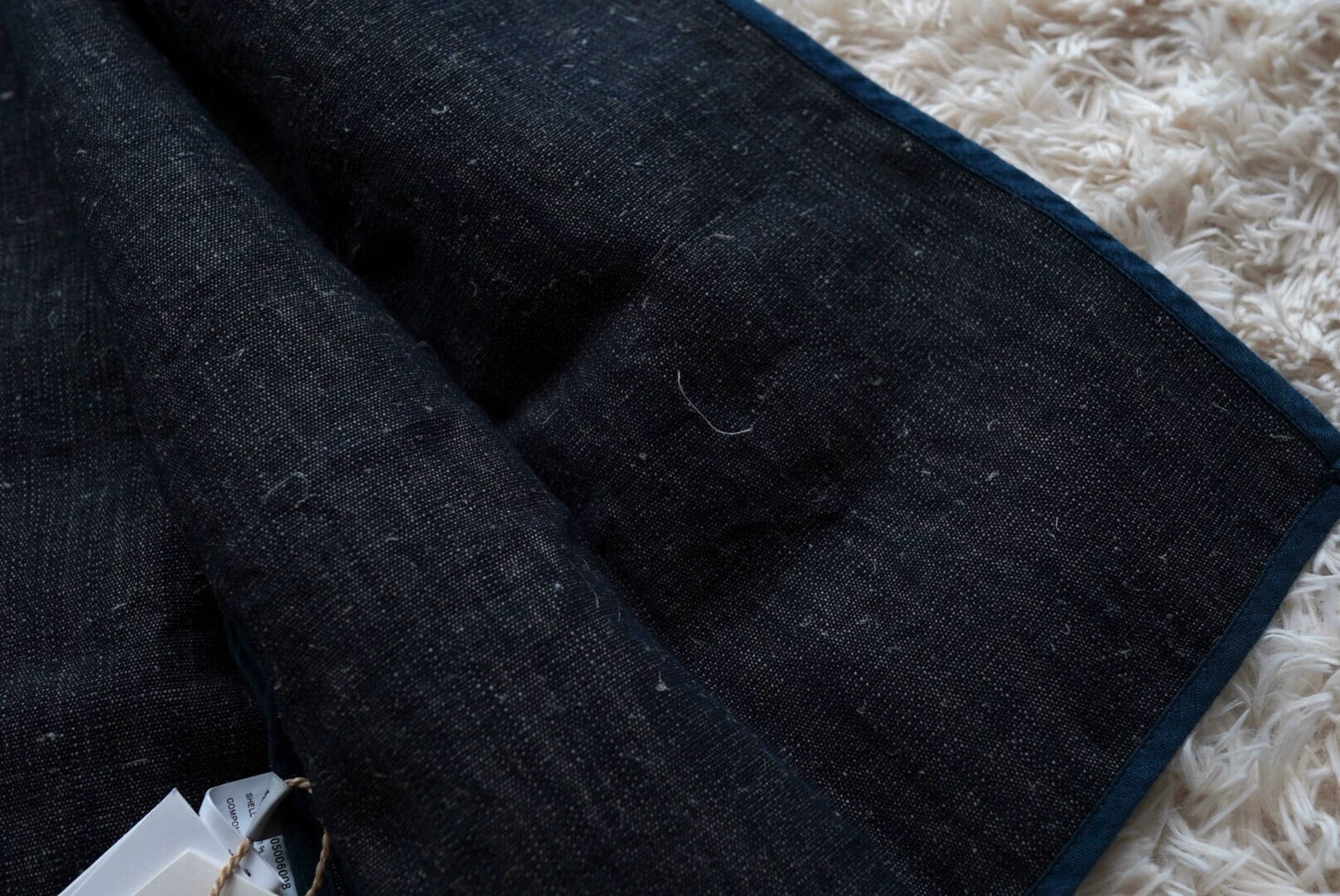 visvim sanjuro coat dk.indigo