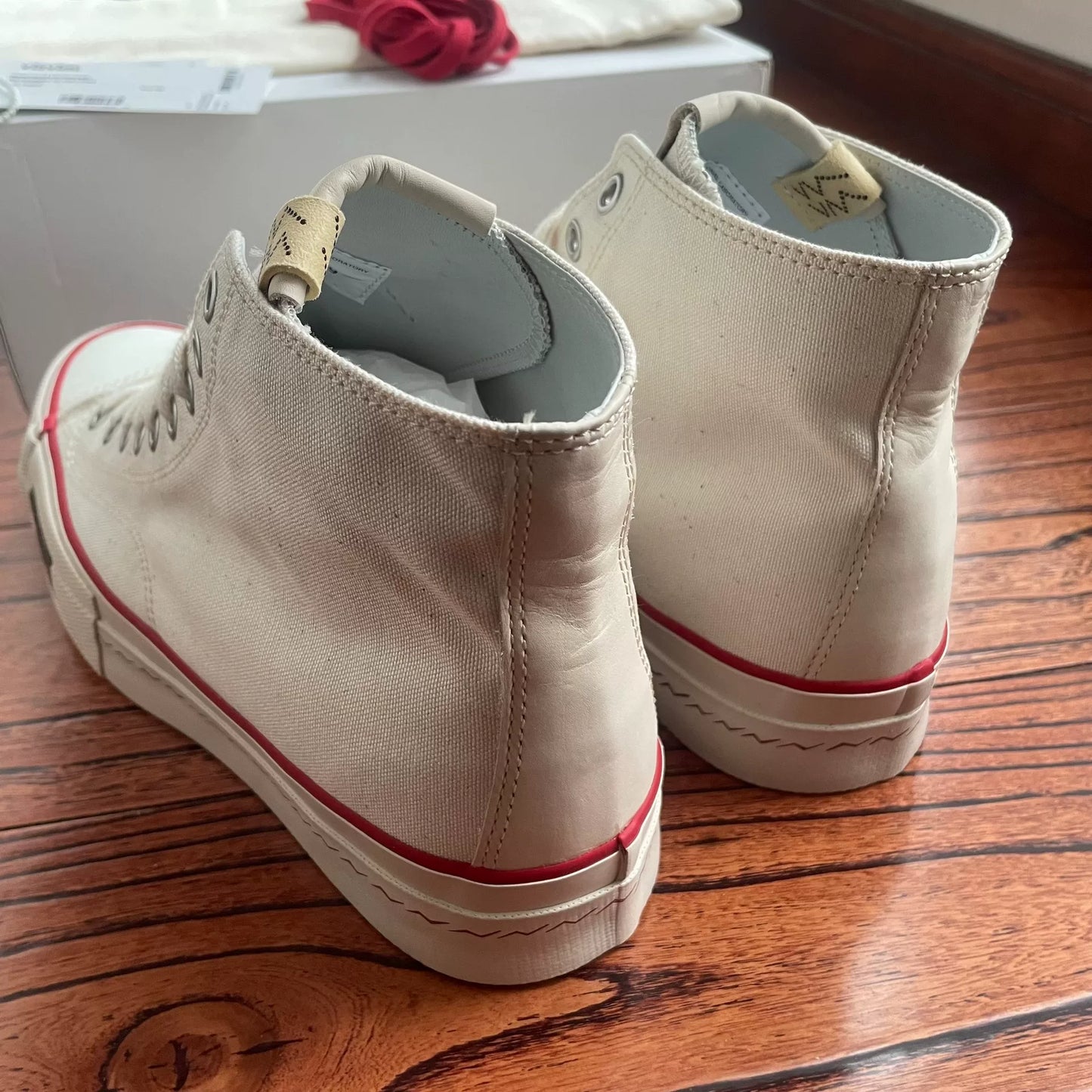 Visvim 23SS Skagway HI Canvas Shoes