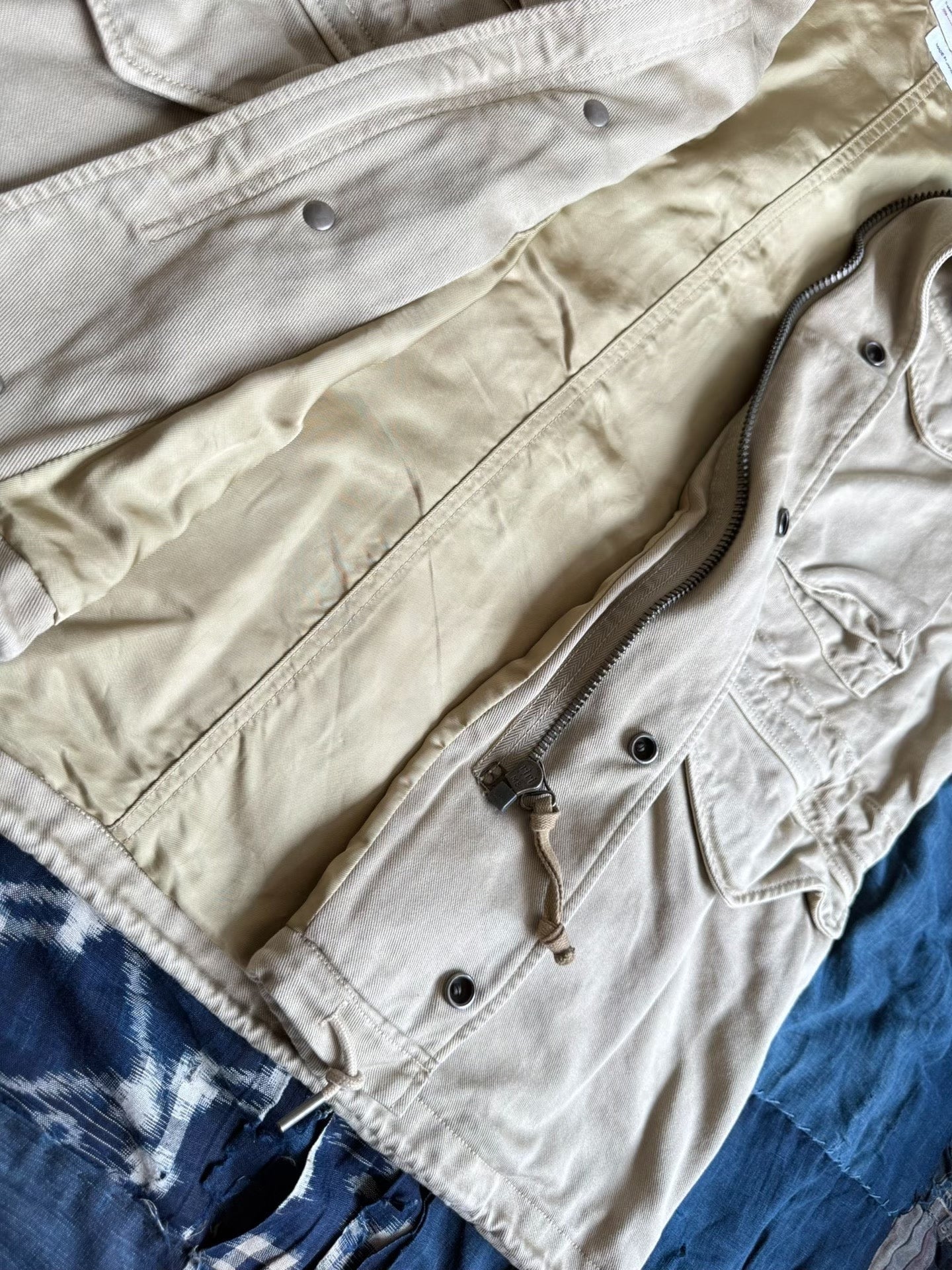 VISVIM 24SS BICKLE Workwear Vest
