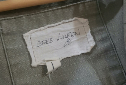 Greg Lauren Nomad Military Canvas Coat