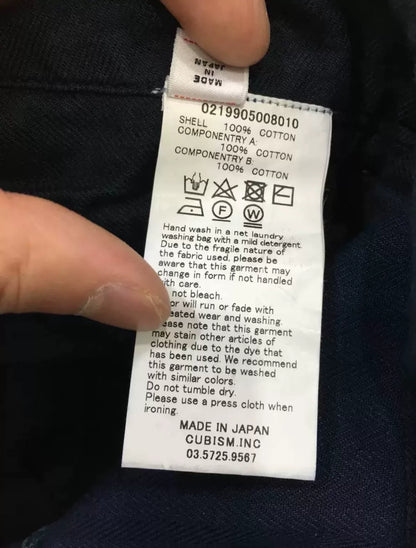 VISVIM 19AW Veterans Pants Crash ICT Limited