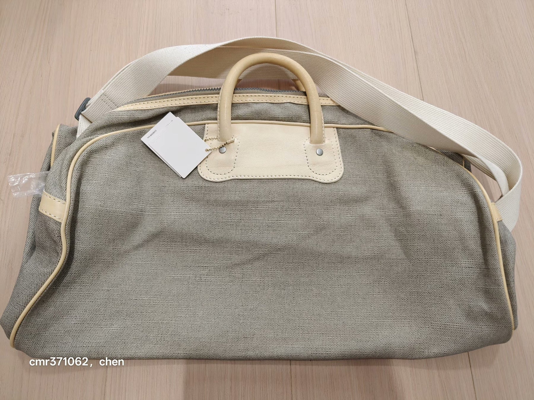 VISVIM SURPLUS CARRYAL CANVAS