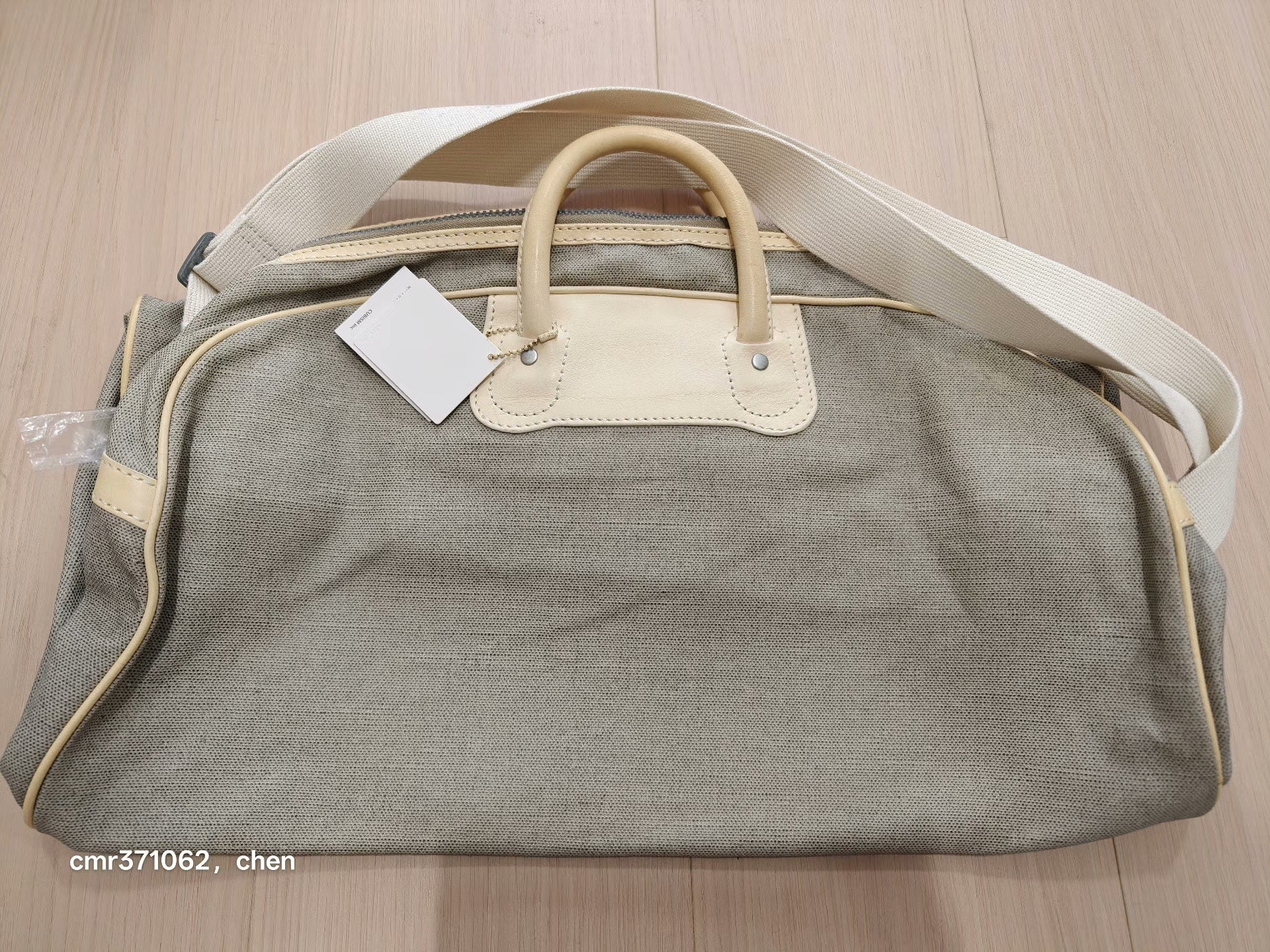 VISVIM SURPLUS CARRYAL CANVAS
