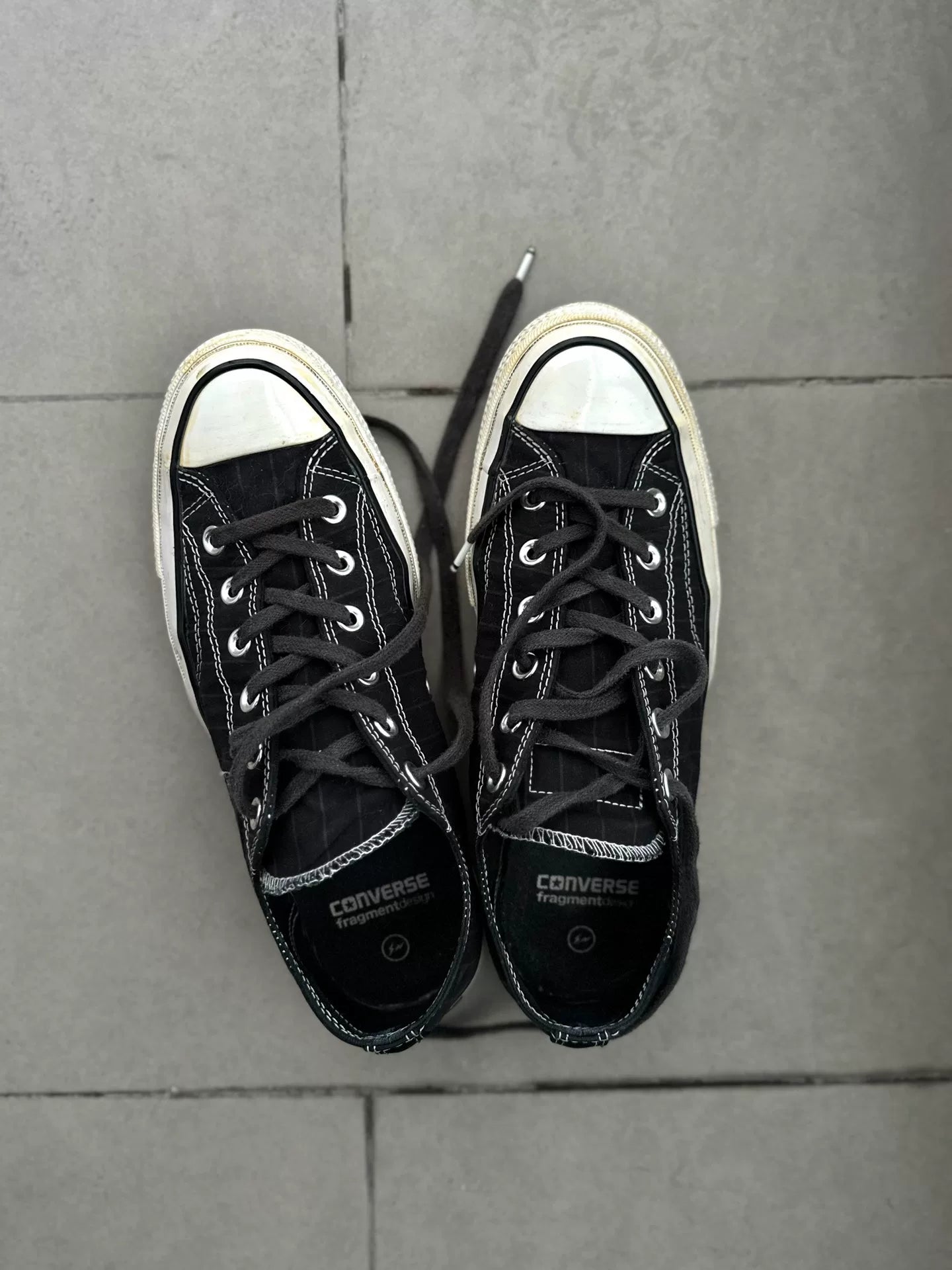 Fragment x Converse All Star 70s Low