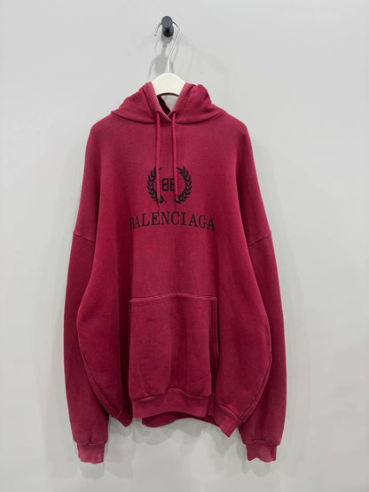 balenciaga hooded sweatshirt size M gently used