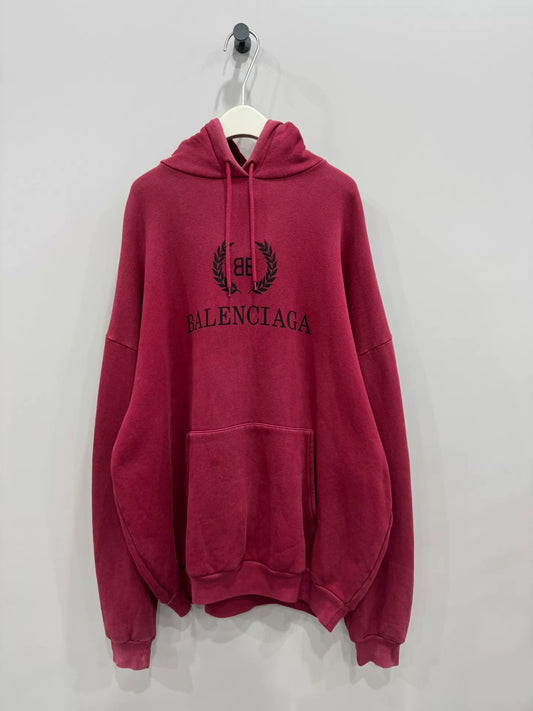 balenciaga hooded sweatshirt size M gently used